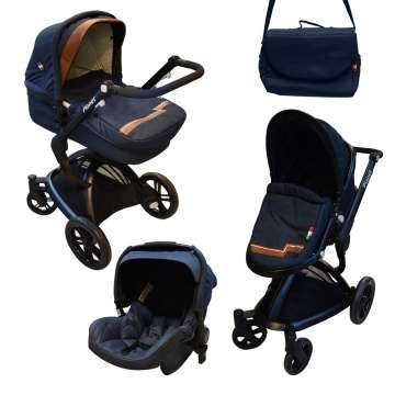 Baby stroller set, Planet